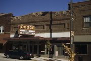 205 N IOWA ST, a Commercial Vernacular automobile showroom, built in Dodgeville, Wisconsin in 1920.