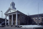 Iowa County Courthouse, a Building.