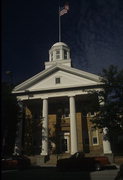 222 N IOWA ST, a Greek Revival courthouse, built in Dodgeville, Wisconsin in 1859.
