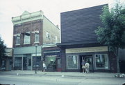 213 N IOWA ST, a Boomtown retail building, built in Dodgeville, Wisconsin in 1866.