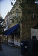 206 N IOWA ST, a Italianate general store, built in Dodgeville, Wisconsin in 1879.
