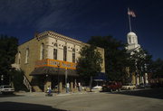 206 N IOWA ST, a Italianate general store, built in Dodgeville, Wisconsin in 1879.