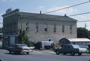 420 N IOWA ST, a Boomtown opera house/concert hall, built in Dodgeville, Wisconsin in 1840.