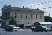 420 N IOWA ST, a Boomtown theater/opera house/concert hall, built in Dodgeville, Wisconsin in 1840.