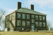 344 E MAIN ST, a German Renaissance Revival school – elem/middle/jr high/high, built in Linden, Wisconsin in 1913.
