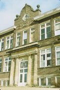 344 E MAIN ST, a German Renaissance Revival school – elem/middle/jr high/high, built in Linden, Wisconsin in 1913.
