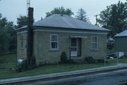 451 MAIN ST, a Other Vernacular house, built in Linden, Wisconsin in 1858.
