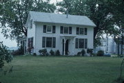 BOLLANT RD, S SIDE, .3 MILES E OF HIGHWAY 80, a Greek Revival house, built in Mifflin, Wisconsin in .