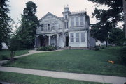 321 MINERAL ST, a Queen Anne house, built in Mineral Point, Wisconsin in 1900.