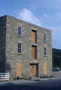 23 COMMERCE ST, a Astylistic Utilitarian Building warehouse, built in Mineral Point, Wisconsin in 1854.