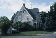605 COTHREN ST, a Early Gothic Revival house, built in Mineral Point, Wisconsin in 1855.