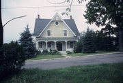 605 COTHREN ST, a Early Gothic Revival house, built in Mineral Point, Wisconsin in 1855.
