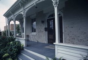 605 COTHREN ST, a Early Gothic Revival house, built in Mineral Point, Wisconsin in 1855.
