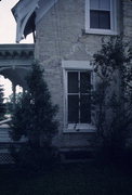 605 COTHREN ST, a Early Gothic Revival house, built in Mineral Point, Wisconsin in 1855.