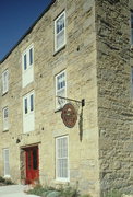 23 COMMERCE ST, a Astylistic Utilitarian Building warehouse, built in Mineral Point, Wisconsin in 1854.