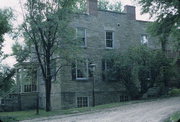 320 TOWER ST, a Federal house, built in Mineral Point, Wisconsin in 1854.