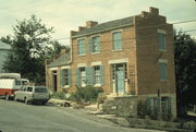 105 JAIL ALLEY, a Federal house, built in Mineral Point, Wisconsin in 1847.