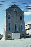 203 HIGH ST, a Romanesque Revival bank/financial institution, built in Mineral Point, Wisconsin in 1906.