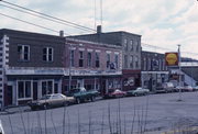 225 COMMERCE ST, a Commercial Vernacular lodging-hotel, built in Mineral Point, Wisconsin in 1876.