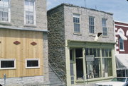 35 HIGH ST, a Commercial Vernacular small retail building, built in Mineral Point, Wisconsin in 1857.