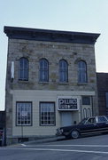 22 HIGH ST, a Italianate small retail building, built in Mineral Point, Wisconsin in 1876.