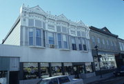 236-238-240 HIGH ST, a Queen Anne large retail building, built in Mineral Point, Wisconsin in 1891.