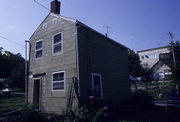 216 FOUNTAIN ST, a Front Gabled house, built in Mineral Point, Wisconsin in 1835.