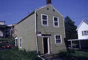216 FOUNTAIN ST, a Front Gabled house, built in Mineral Point, Wisconsin in 1835.