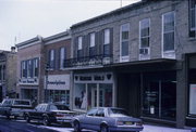 134 HIGH ST, a Commercial Vernacular small retail building, built in Mineral Point, Wisconsin in 1859.