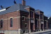 306 HIGH ST, a Other Vernacular social recreational/fraternal hall, built in Mineral Point, Wisconsin in 1897.