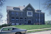 530 MAIDEN ST, a Romanesque Revival elementary, middle, jr.high, or high, built in Mineral Point, Wisconsin in 1903.