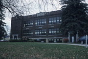 706 RIDGE ST, a Late Gothic Revival school – elem/middle/jr high/high, built in Mineral Point, Wisconsin in 1924.