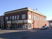 7041-7043 W GREENFIELD AVE, a Neoclassical/Beaux Arts large retail building, built in West Allis, Wisconsin in 1911.