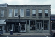 248 HIGH ST, a Commercial Vernacular large retail building, built in Mineral Point, Wisconsin in 1861.
