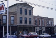 221 COMMERCE ST, a Italianate small retail building, built in Mineral Point, Wisconsin in 1857.