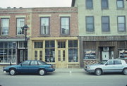 223 COMMERCE ST, a Commercial Vernacular small retail building, built in Mineral Point, Wisconsin in 1877.