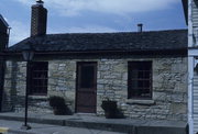 115 JAIL ALLEY 115 JAIL ALLEY, a Side Gabled house, built in Mineral Point, Wisconsin in 1846.