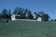 1126 COUNTY HIGHWAY QQ, a Side Gabled dairy processing facility, built in Mineral Point, Wisconsin in 1860.