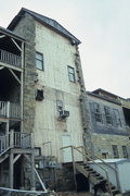 221 COMMERCE ST, a Italianate small retail building, built in Mineral Point, Wisconsin in 1857.