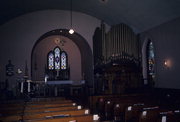 403 HIGH ST, a Early Gothic Revival house of worship, built in Mineral Point, Wisconsin in 1845.