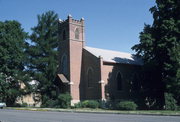 403 HIGH ST, a Early Gothic Revival house of worship, built in Mineral Point, Wisconsin in 1845.