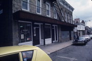 263 HIGH ST, a Commercial Vernacular lodging-hotel, built in Mineral Point, Wisconsin in 1853.