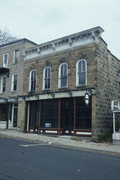 261 HIGH ST, a Italianate lodging-hotel, built in Mineral Point, Wisconsin in 1876.