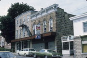 261 HIGH ST, a Italianate lodging-hotel, built in Mineral Point, Wisconsin in 1876.