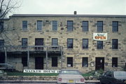 1 WATER ST, a Federal lodging-hotel, built in Mineral Point, Wisconsin in 1860.