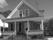 1414 Carl Avenue, a Front Gabled house, built in Sheboygan, Wisconsin in 1908.