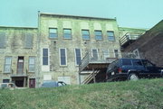 110 HIGH ST, a Commercial Vernacular large retail building, built in Mineral Point, Wisconsin in 1897.