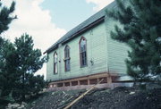 Plum Grove Primitive Methodist Church, a Building.