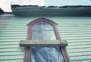 SEE ADDITIONAL COMMENTS, a Early Gothic Revival house of worship, built in Ridgeway, Wisconsin in 1882.