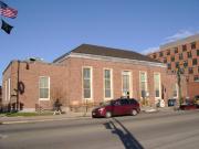 7440 W GREENFIELD AVE, a Colonial Revival/Georgian Revival post office, built in West Allis, Wisconsin in 1939.